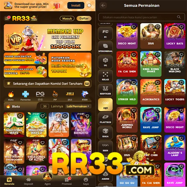 RR33 2026 Slot Gacor RTP Tinggi