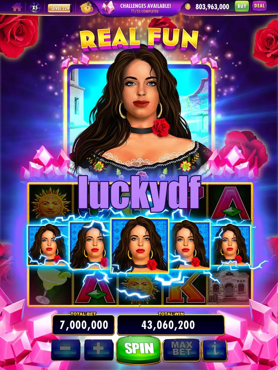 luckydf Unduh