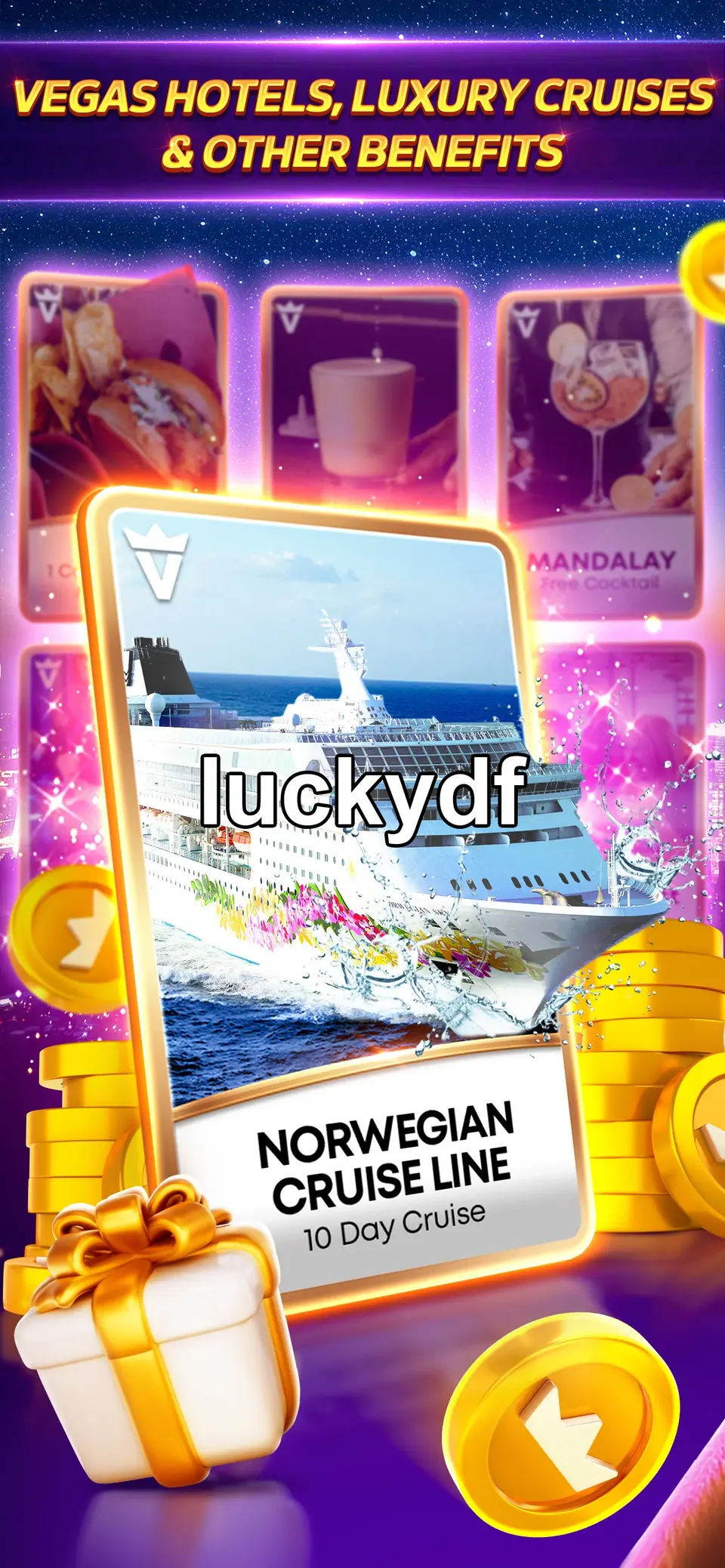 luckydf Masuk