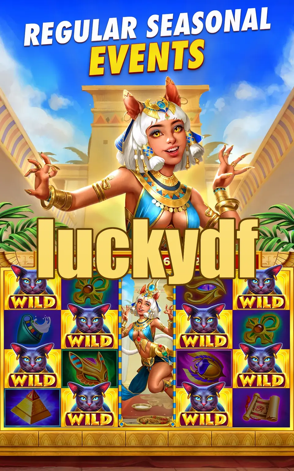 luckydf Masuk