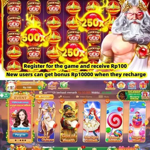 LUCKYDF APK Resmi Unduh Indonesia