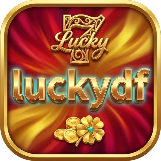 luckydf Logo - Resmi