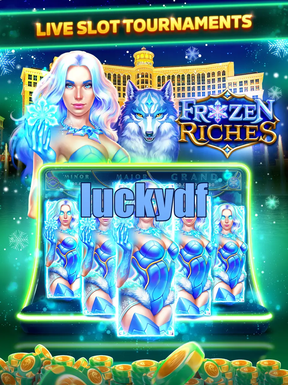 luckydf Preview - Resmi Unduh