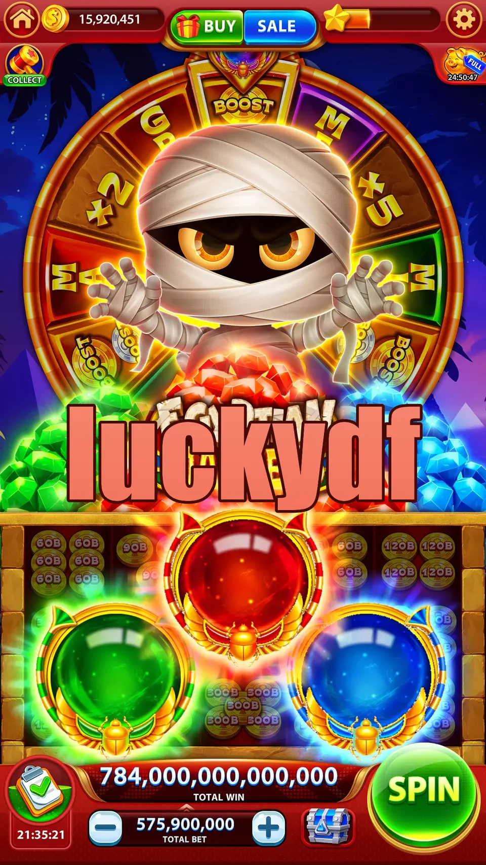 luckydf Tangkapan Layar Resmi APK